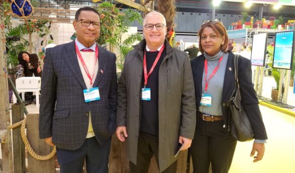 LA HAYA: Embajador RD asiste a inauguración Feria de Turismo