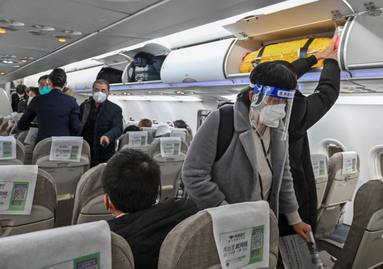 IATA califica de «ineficaz» imponer test de Covid a viajeros procedentes de China