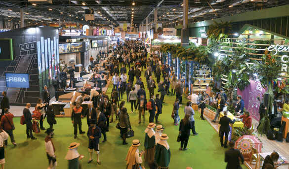 Fitur 2023 recupera las cifras prepandemia de asistencia esperando 120.000 profesionales