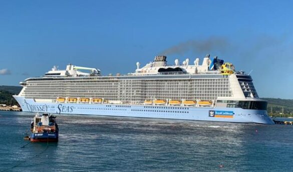 Llega hoy a Puerto Plata el crucero Odisea del Mar, uno de los más grandes del mundo