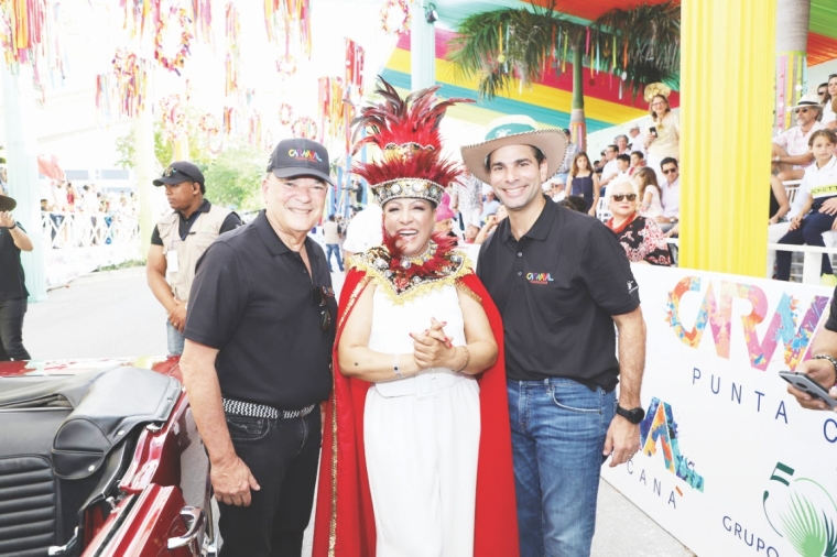 Carnaval de Punta Cana, un gran espectáculo de magia y color