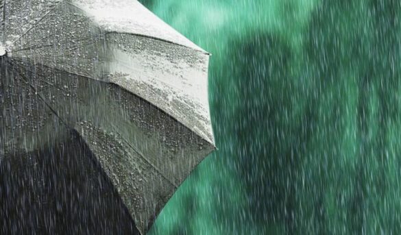 Onamet pronostica ráfagas de vientos y lluvias leves para este domingo