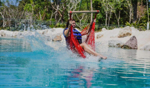 Scape Park, un lugar para llenarte de adrenalina