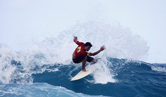 100 competidores en el «Masters Surf Reunion» de Cabarete en PP