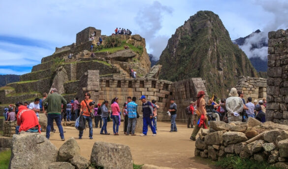 La crisis peruana cierra el Machu Picchu