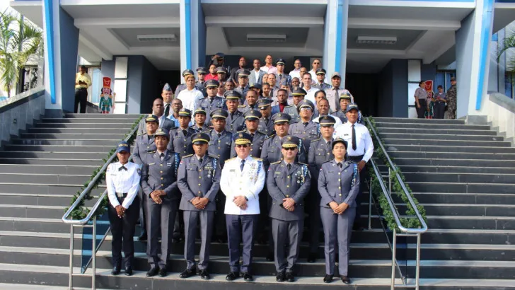 Policía Nacional conmemora 20 aniversario de cuarta promoción de Politur