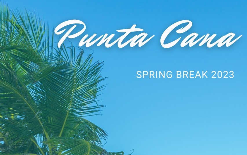 Punta Cana encabeza demanda de viajes para el Spring Break 2023