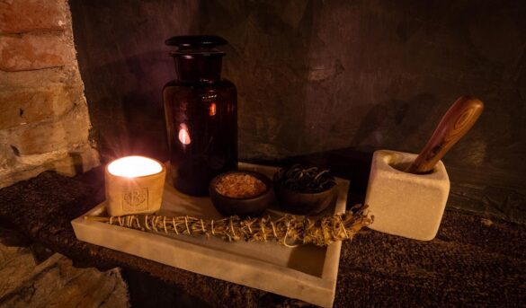 Como en la Antigua Roma: el hotel con spa subterráneo y arquitectura jesuítica