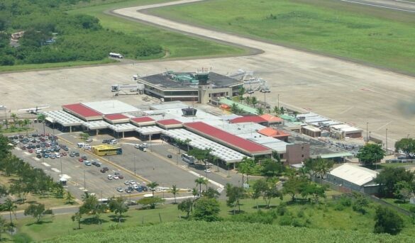 Intervienen aeropuerto Gregorio Luperón en Puerto Plata para ampliación y modernización