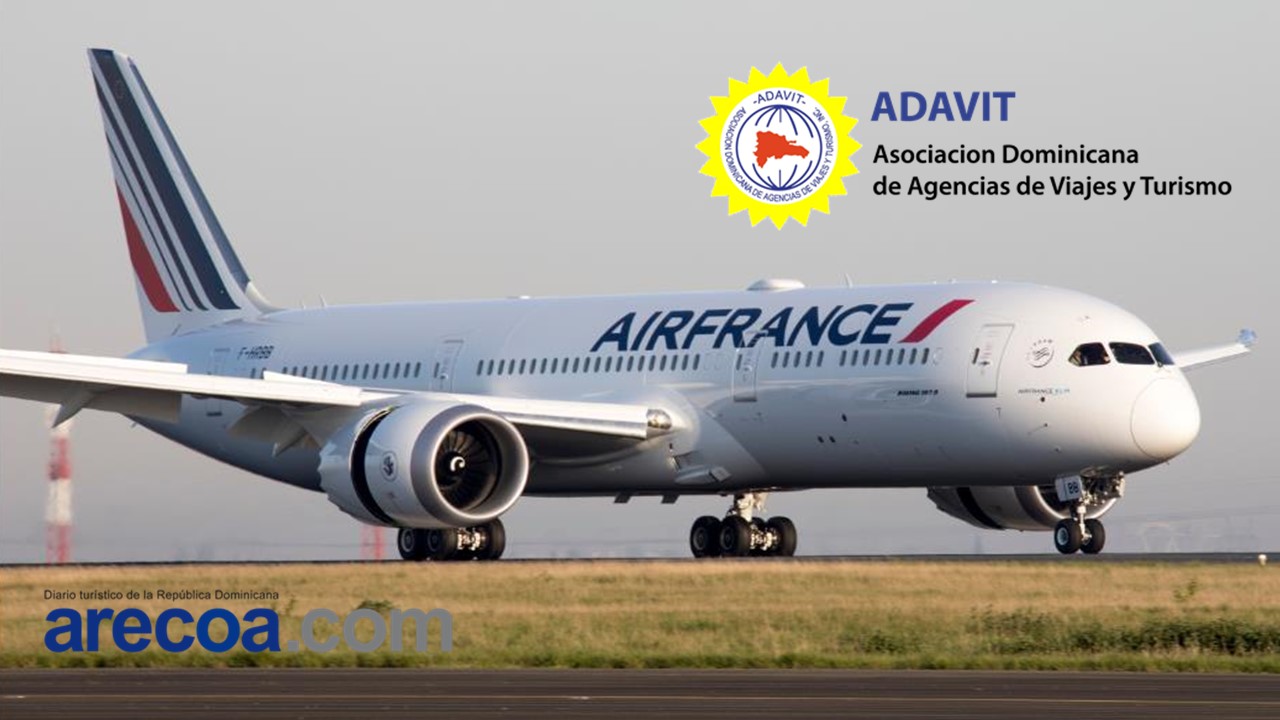 Adavit ante suspensión de vuelos de Air France: «Es un dolor, nos quita conectividad»