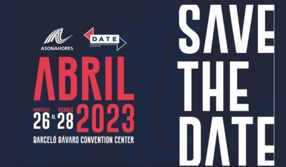 DATE 2023, la mayor feria turística de RD se realizará del 26 al 28 de abril