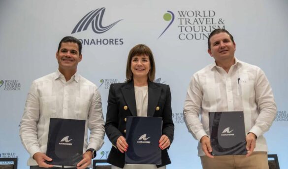 Asonahores formaliza su ingreso al Consejo Mundial de Viajes y Turismo