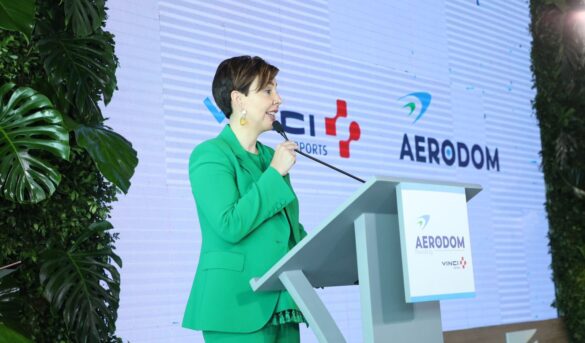 Mónika Infante, de Aerodom: «Logramos crecimiento récord de 28% en 2022»