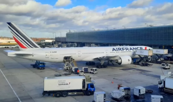 Duro golpe al turismo francés, Air France cancela operaciones en RD