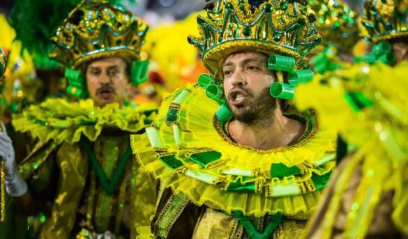 Rio de Janeiro despide el Carnaval con el Desfile de los Campeones