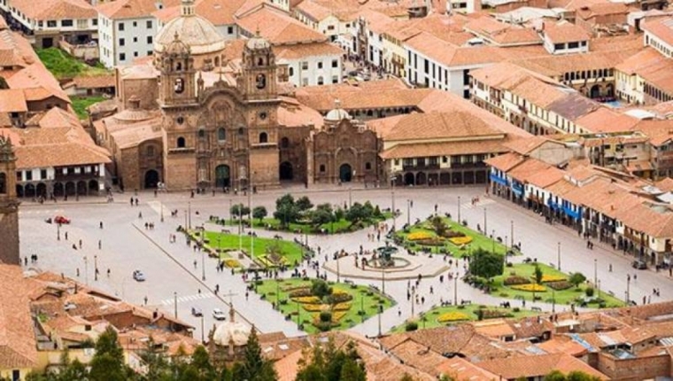 Cuzco Patrimonio de la Humanidad UNESCO 1983