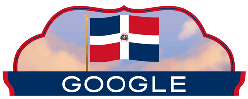 Google celebra la Independencia de RD con su ‘doodle’