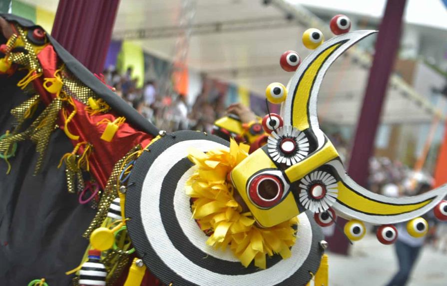 Tres exposiciones inspiradas en el Carnaval dominicano