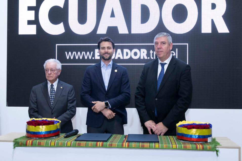 Ecuador socio FITUR 2024