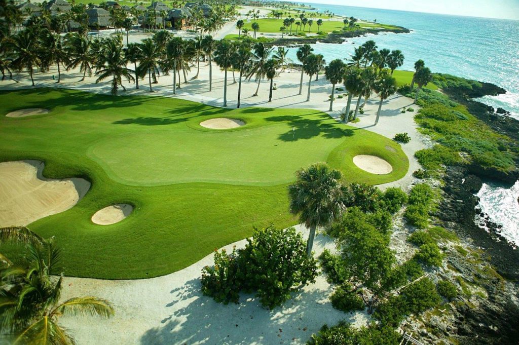 República Dominciana nominada como mejor destino de golf en el caribe por premiación internacional