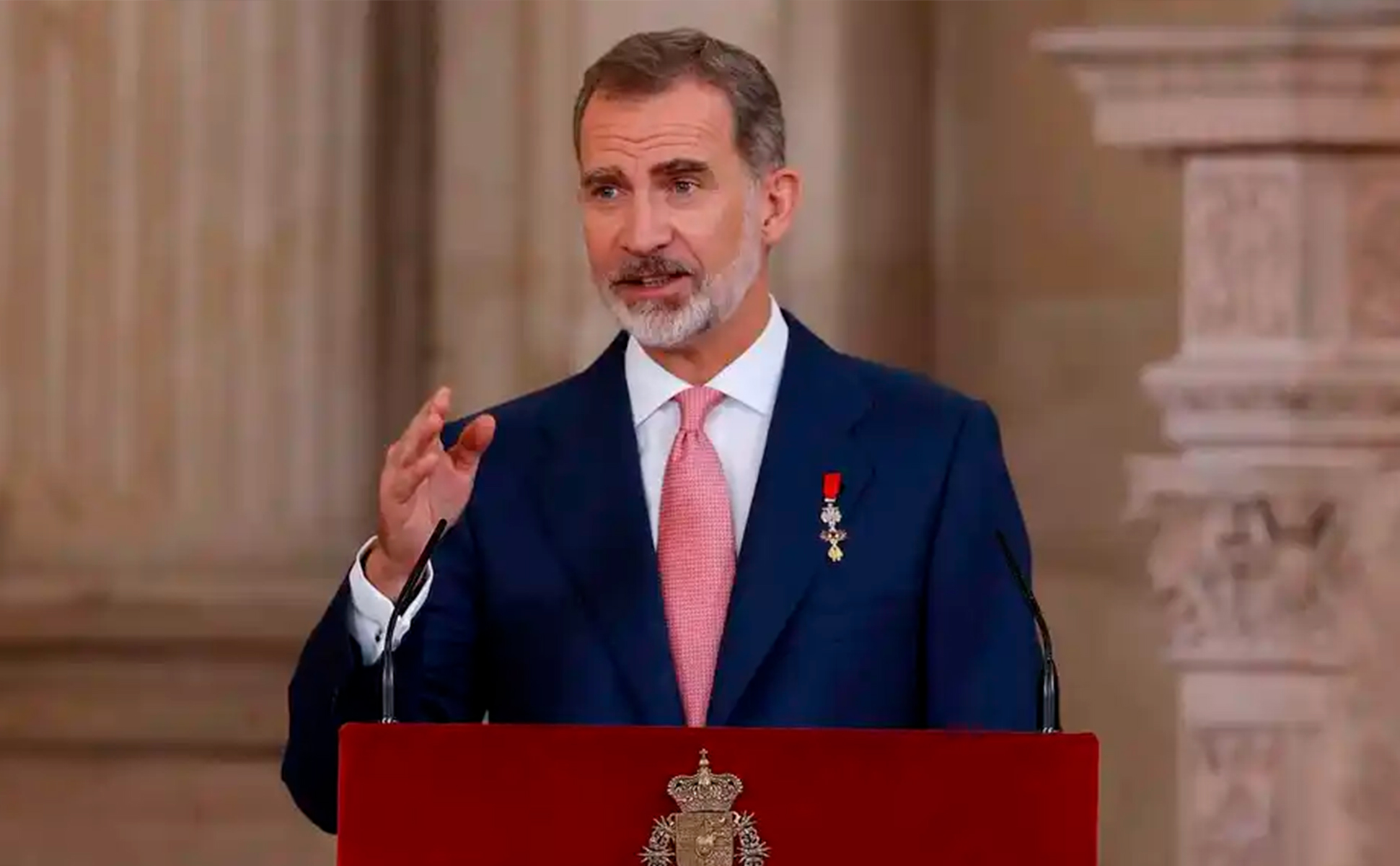 El Rey de España elogia a RD por su pronta recuperación turística