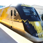 Brightline, el nuevo tren entre Miami y Orlando, hace pruebas de alta velocidad