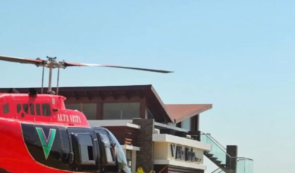 Alta Vista: El buen gusto de comer en las alturas