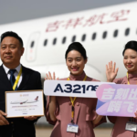 Airbus inicia entrega de aviones A321neo ensamblados en China