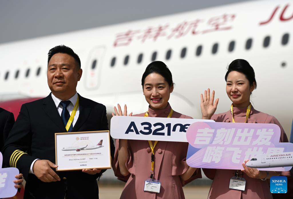 Airbus inicia entrega de aviones A321neo ensamblados en China