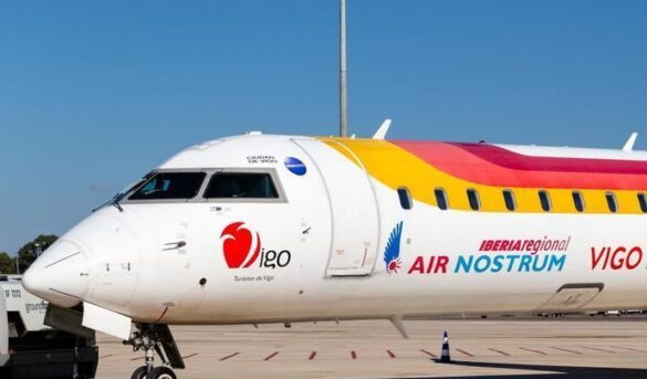 Air Nostrum aumenta un 10% sus plazas de Semana Santa respecto a 2022