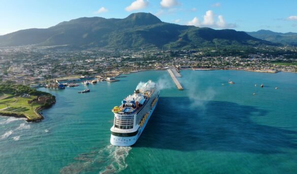 RD se posiciona como Hub de Cruceros de la región del Caribe