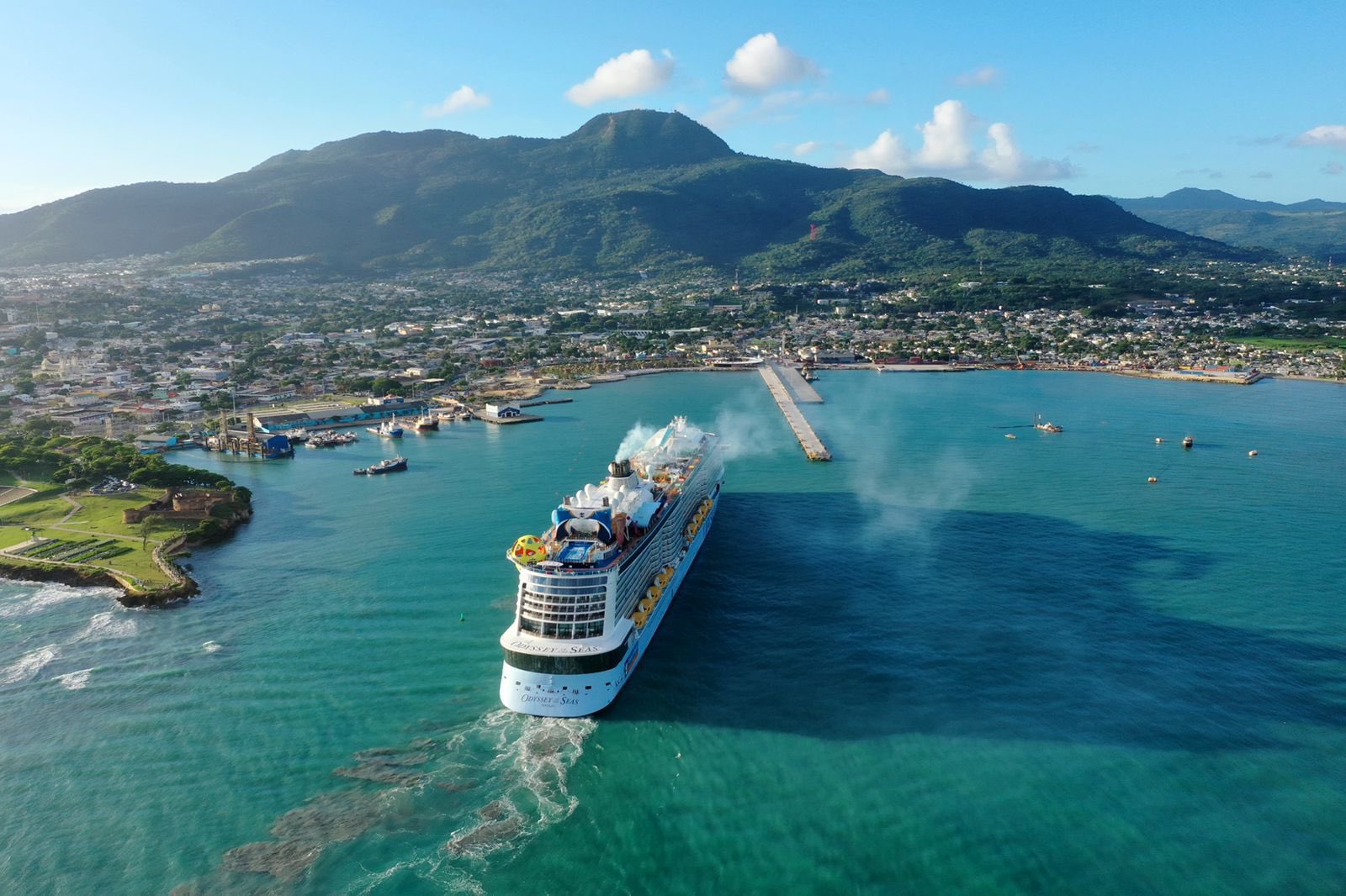 RD se posiciona como Hub de Cruceros de la región del Caribe
