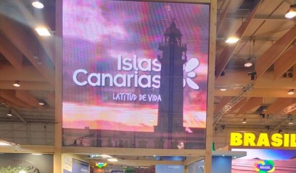 Turismo de Canarias en la feria más importante de Portugal
