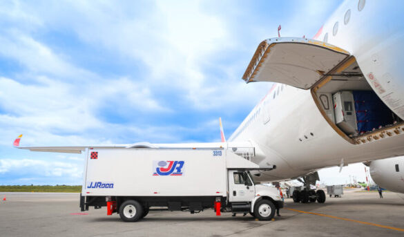 JJ Roca 53 años volando alto con su catering aéreo