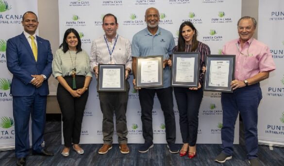 Aeropuerto Punta Cana obtiene dos certificaciones internacionales