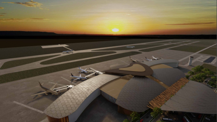 Empresa coreana interesada en construir aeropuerto de Pedernales