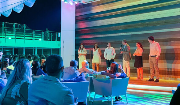 Con 60 invitados, Costa Cruceros abre la Convención Internacional