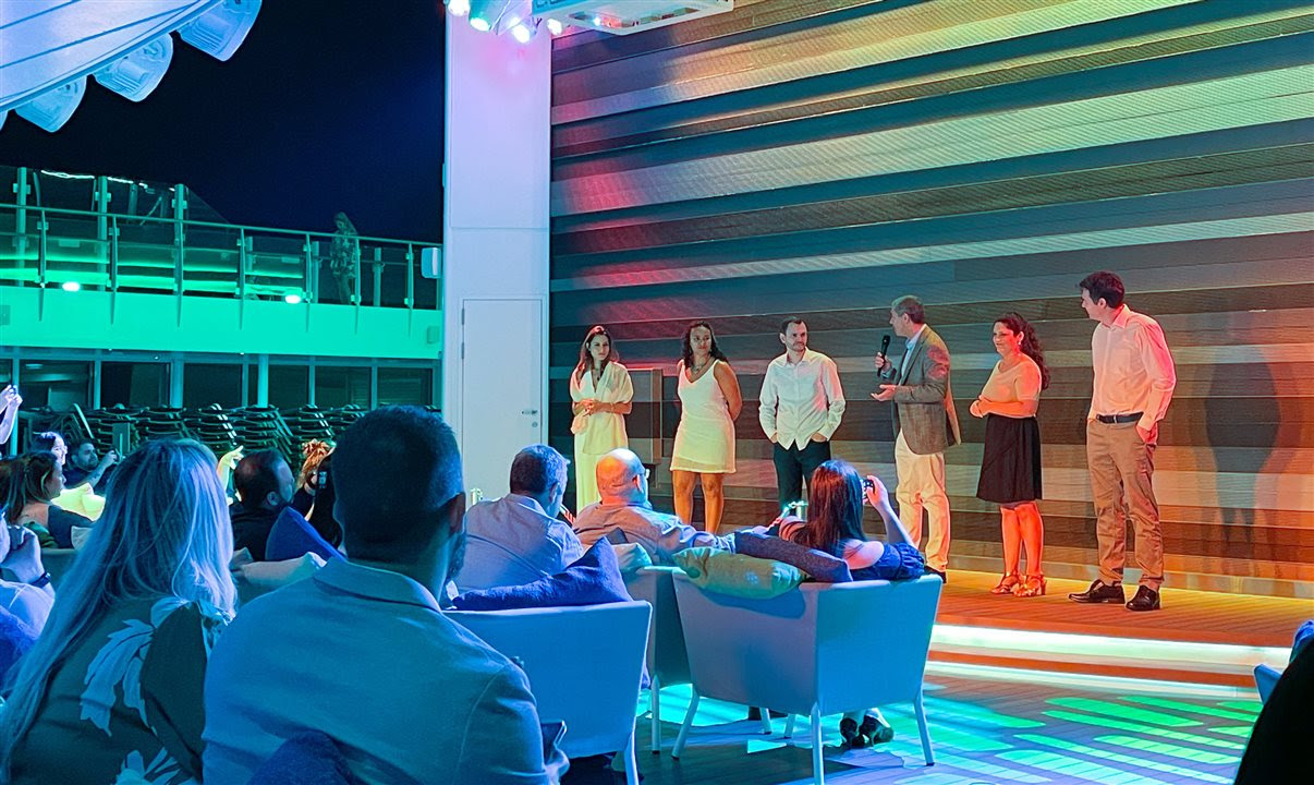 Con 60 invitados, Costa Cruceros abre la Convención Internacional