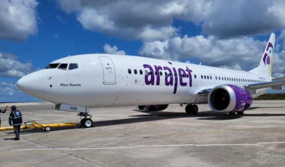 Arajet supera los 75 mill pasajeros a Centroamérica