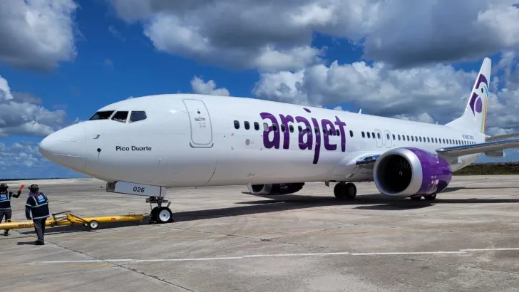 Arajet supera los 75 mill pasajeros a Centroamérica