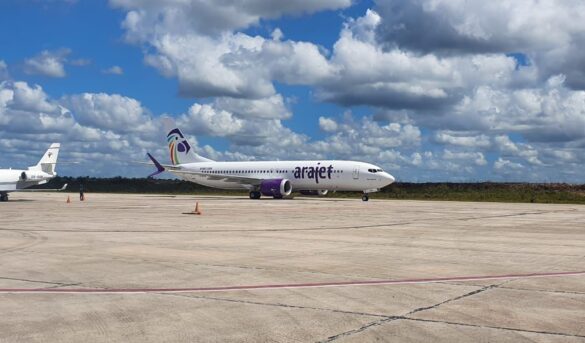 Arajet moviliza más de 80,000 pasajeros en primer trimestre 2023