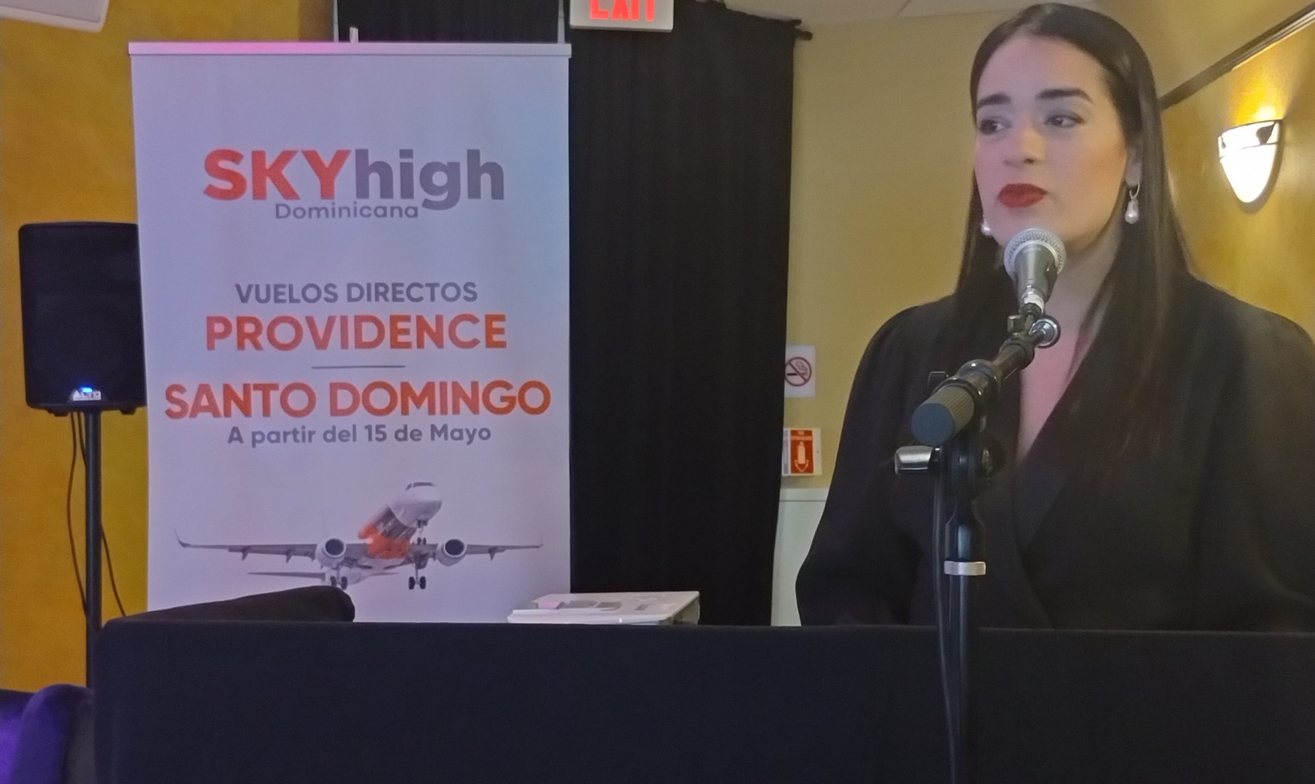 SkyHigh Dominicana volará Providence-Santo Domingo