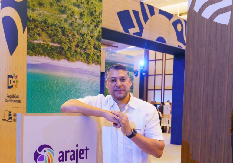 Arajet impulsa turismo hacia RD con 400 mil asientos disponibles