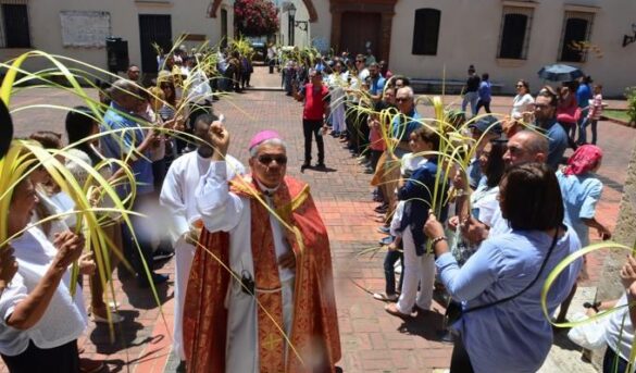 Actividades de cada diócesis del país esta Semana Santa