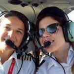 Cada vez más mujeres latinas quieren ser aviadoras