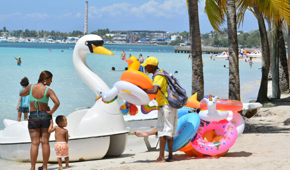 Las playas del Este están preparadas para vacacionistas
