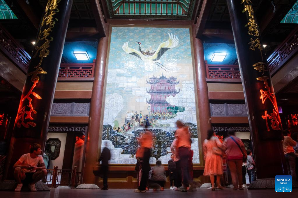 Exposición de cultura y turismo en ciudad china de Wuhan