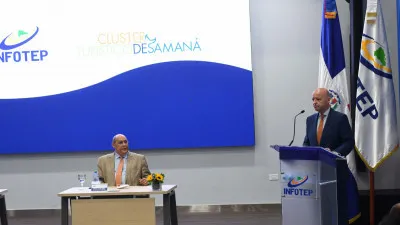 Infotep y el Clúster Turístico de Samaná ratifican acuerdo que elevará la calidad del turismo en zona