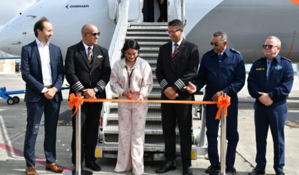 Nueva ruta une a Santo Domingo con Providence