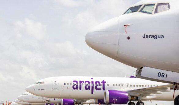Arajet entra a formar parte de la compañía alemana de distribución Hahn Air